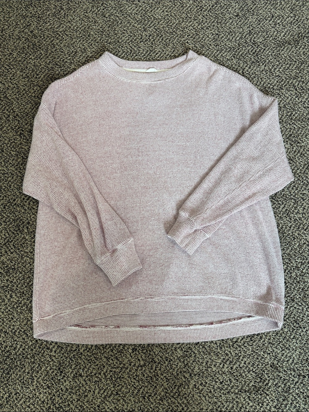 Red/pinkish aerie sweatshirt